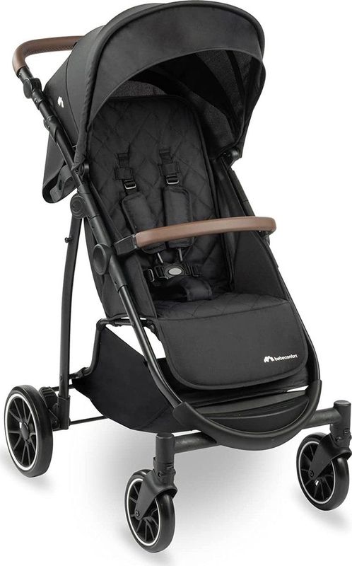 BebeConfort Ingenious Compacte Stadskinderwagen - Major Black - vanaf de geboorte tot een leeftijd van 4 jaar