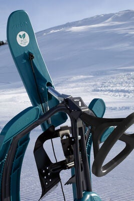 STIGA Iconic Bio Snowracer, Graphite Grey/Aqua