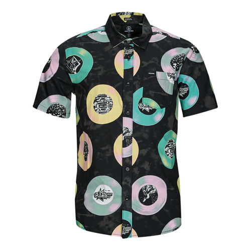 Volcom - V ENT LP WOVEN SS Negro