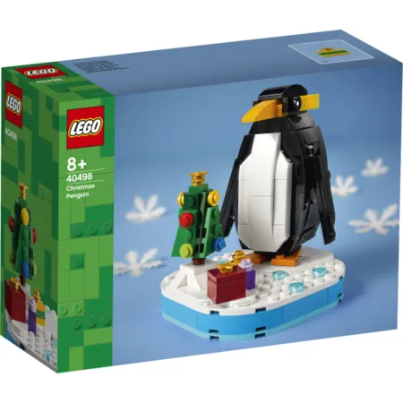 LEGO® Merchandise 40498 Weihnachtspinguin