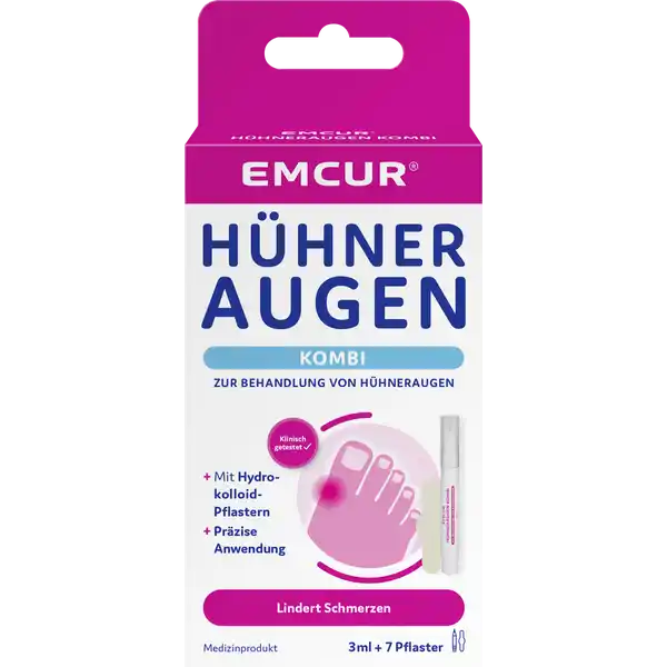 Hühneraugen Kombi
