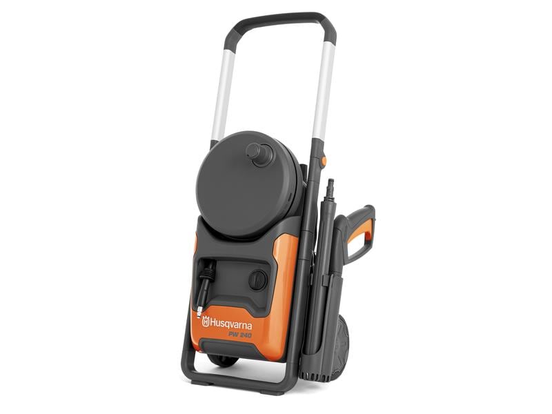 Husqvarna Hochdruckreiniger PW 240 Hochdruckreiniger für die mühelose Reinigung des Aussenbereichs