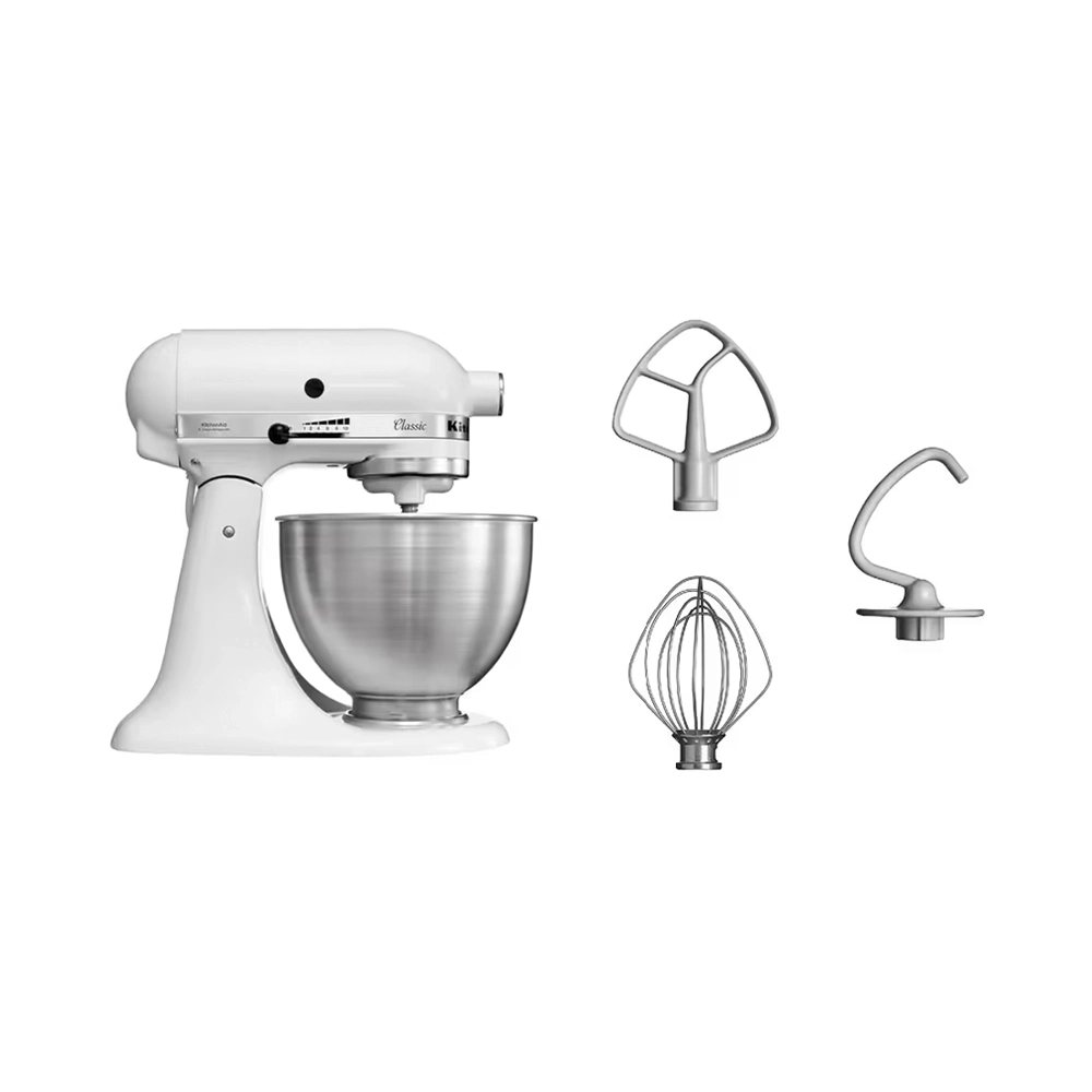 KitchenAid K45 Classic SWISS GARANTIE Küchenmaschine 4.3l weiss