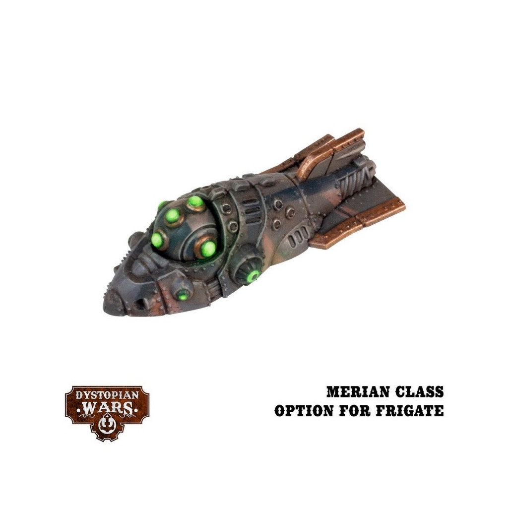 Dystopian Wars: Enlightened Frontline Squadrons