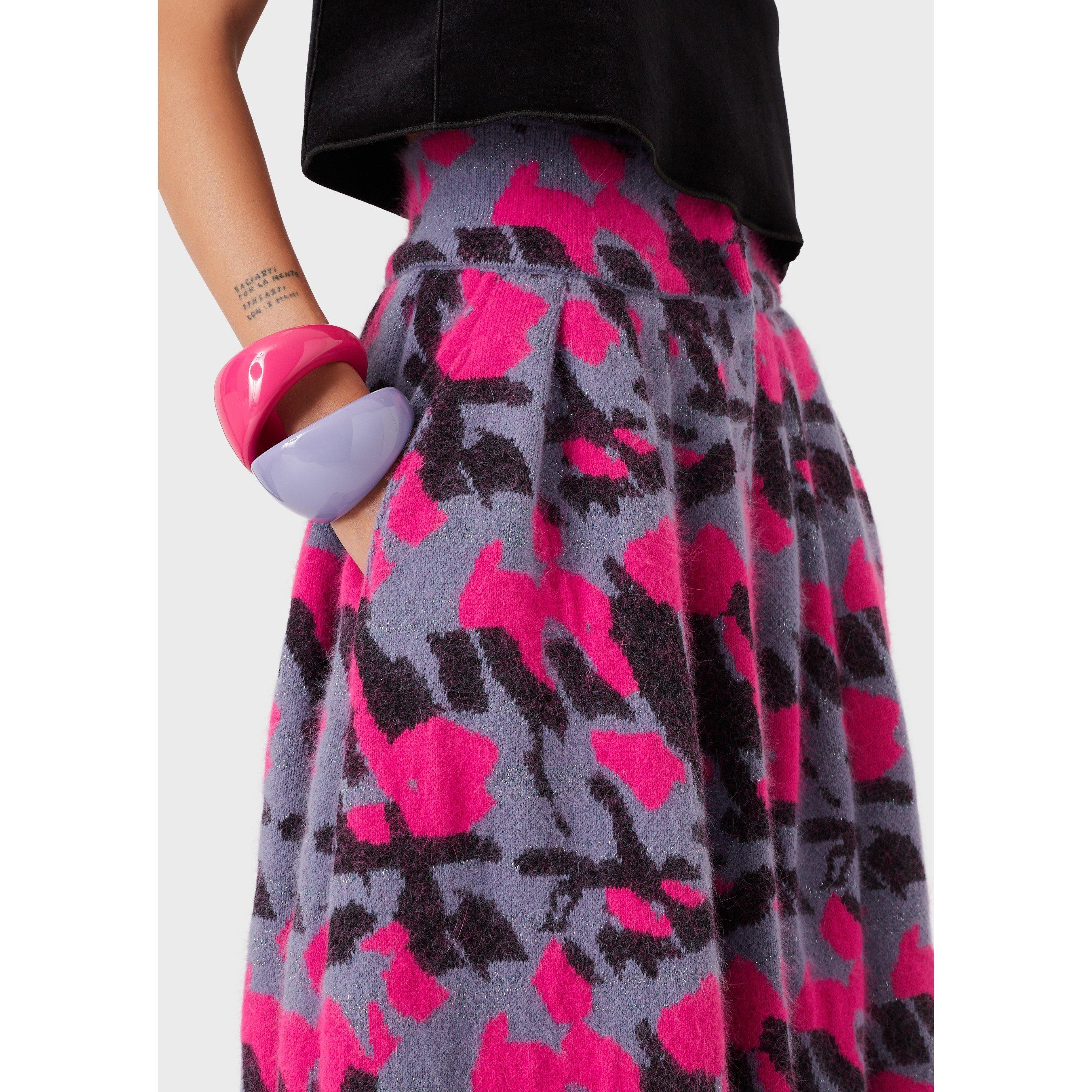 Emporio Armani Knit Skirt