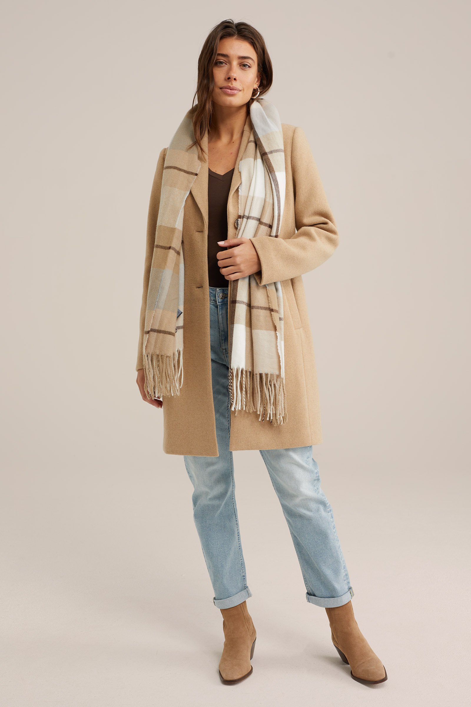 jas van wolmix WE Fashion Beige