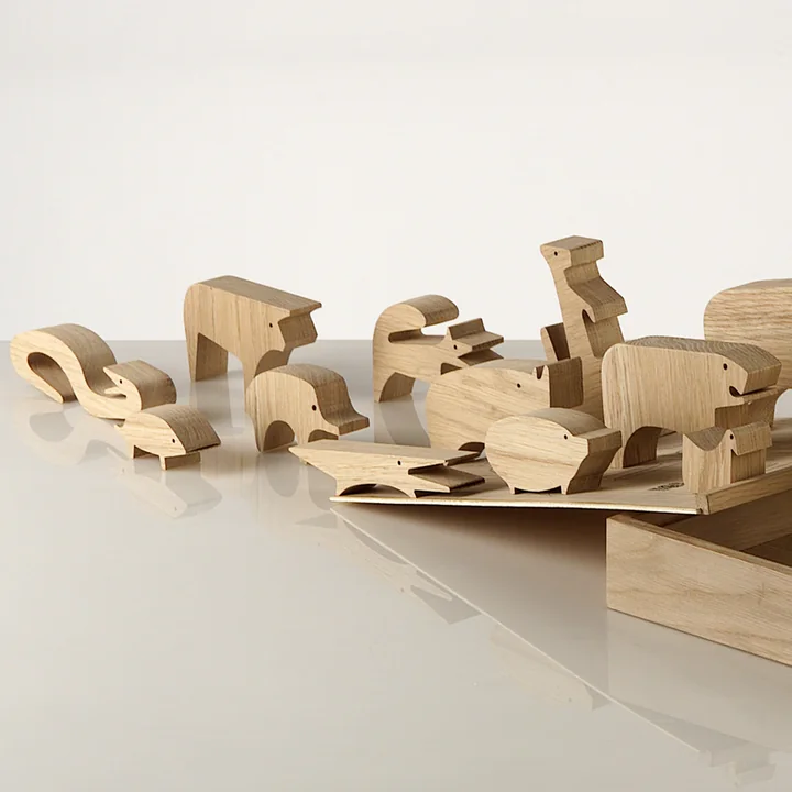 Danese Milano - Holzpuzzle \