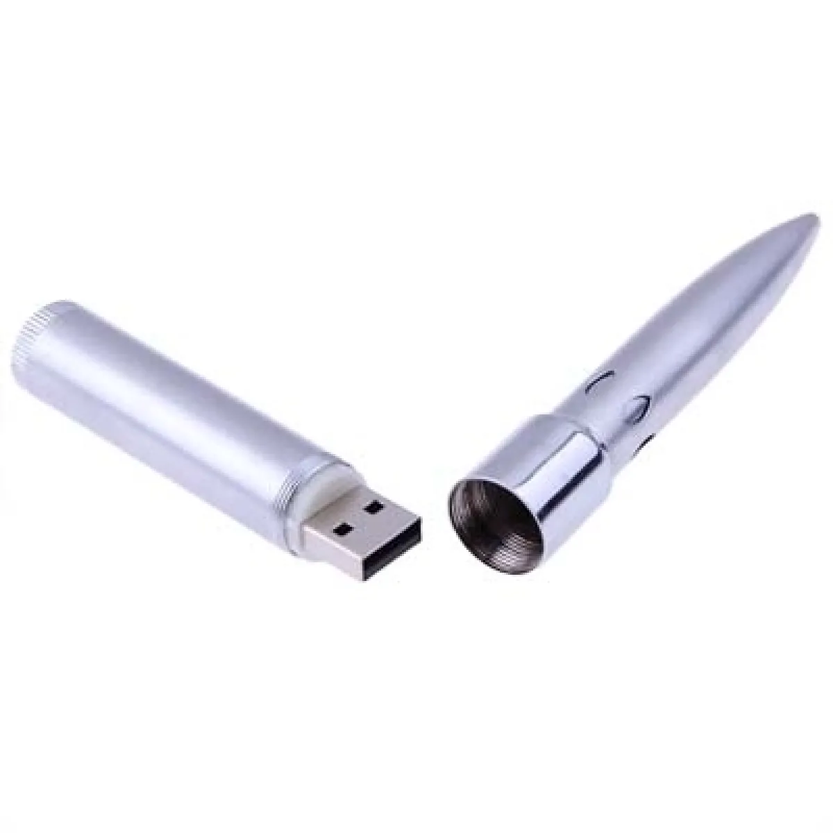 Wewoo Clé USB Pilote Stylo - 4 Go - Argent