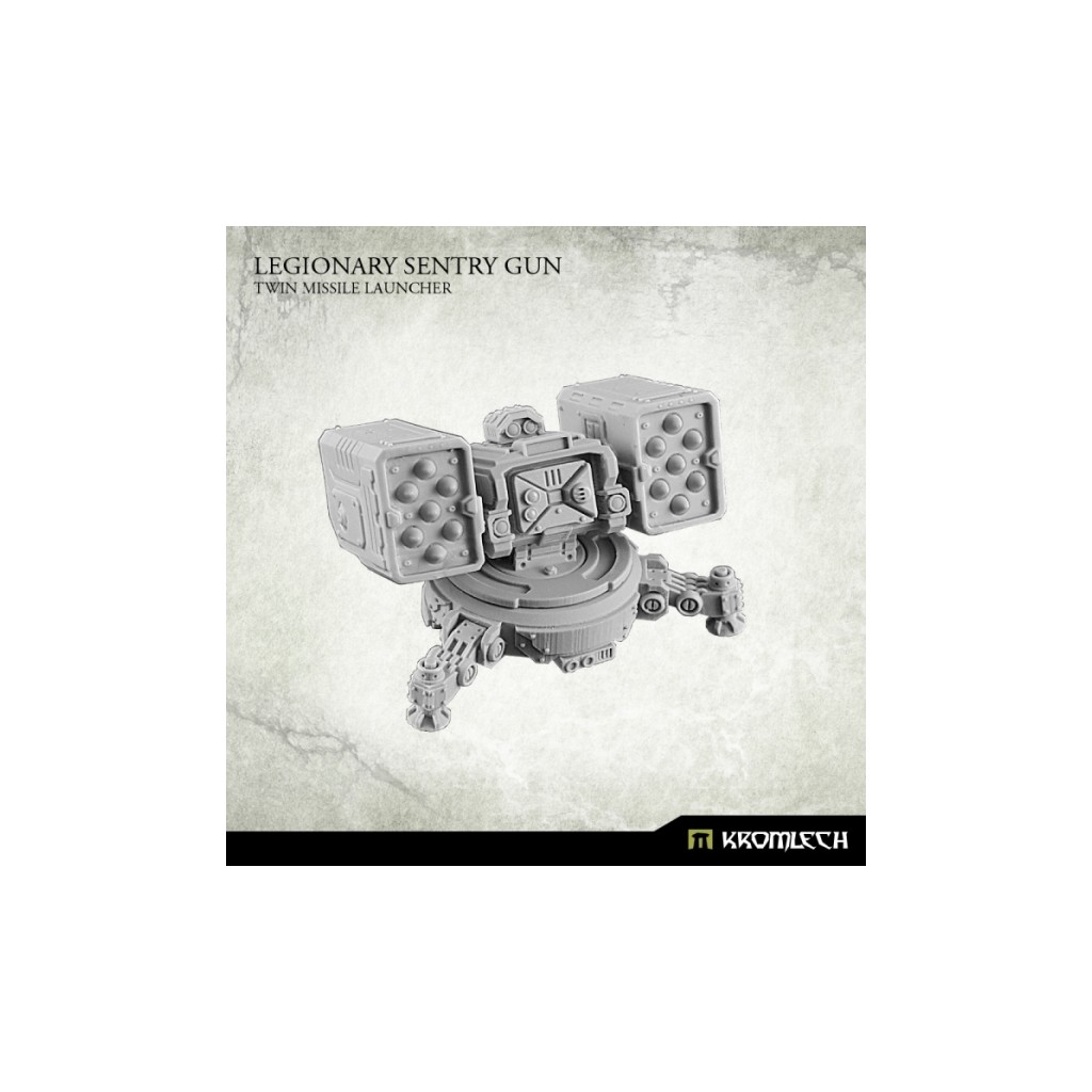 Legionary Sentry Gun - Twin Missile Launcher