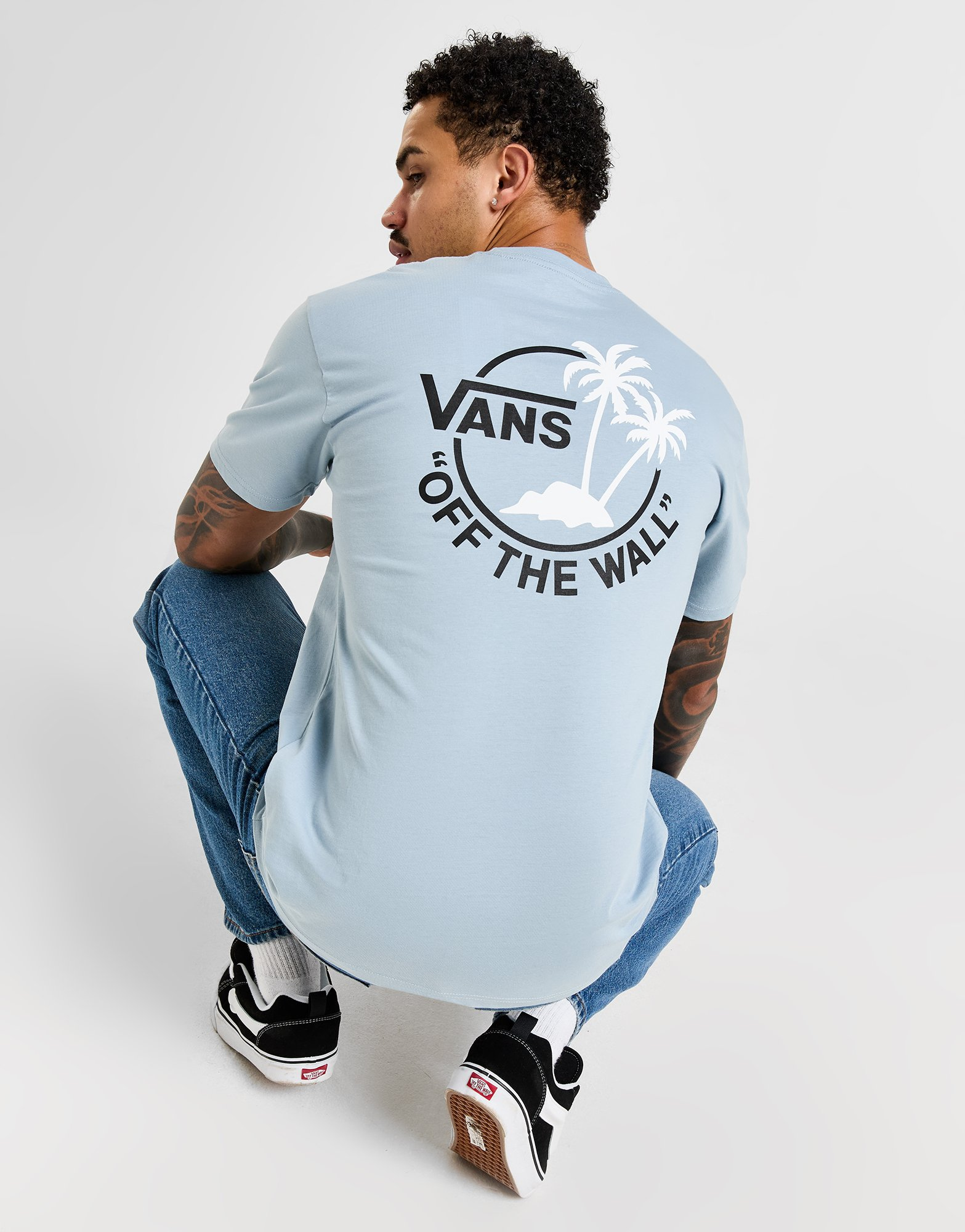 Vans T-shirt Dual Palm Homme