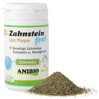 Anibio Zahnstein frei für Hunde & Katzen 60g
