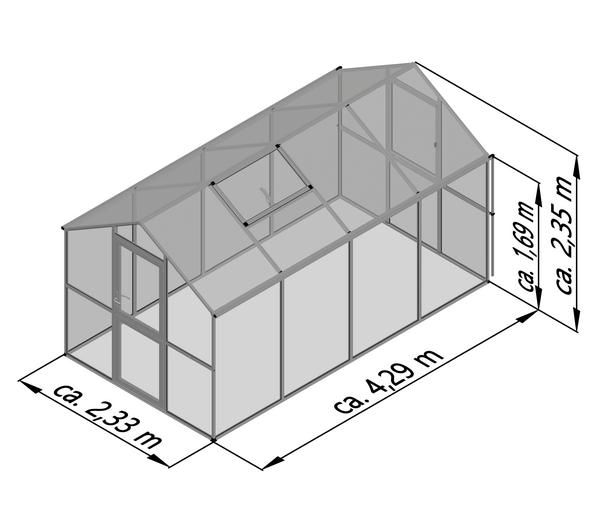 KGT Gewächshaus Aptasia IV, ESG/HKP