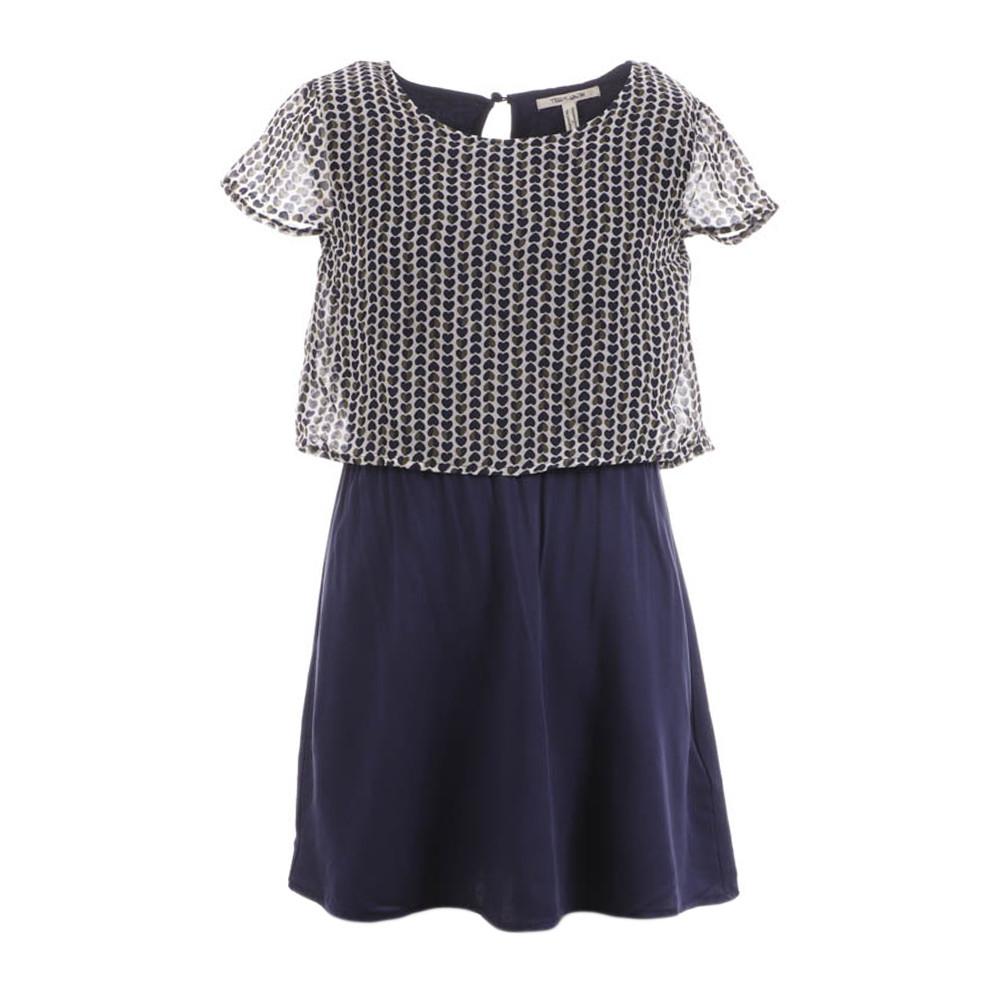 Teddy Smith Robe Marine/Kaki Fille Teddy Smith Rowing