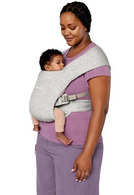 Ergobaby Embrace Bæresele, Soft Grey