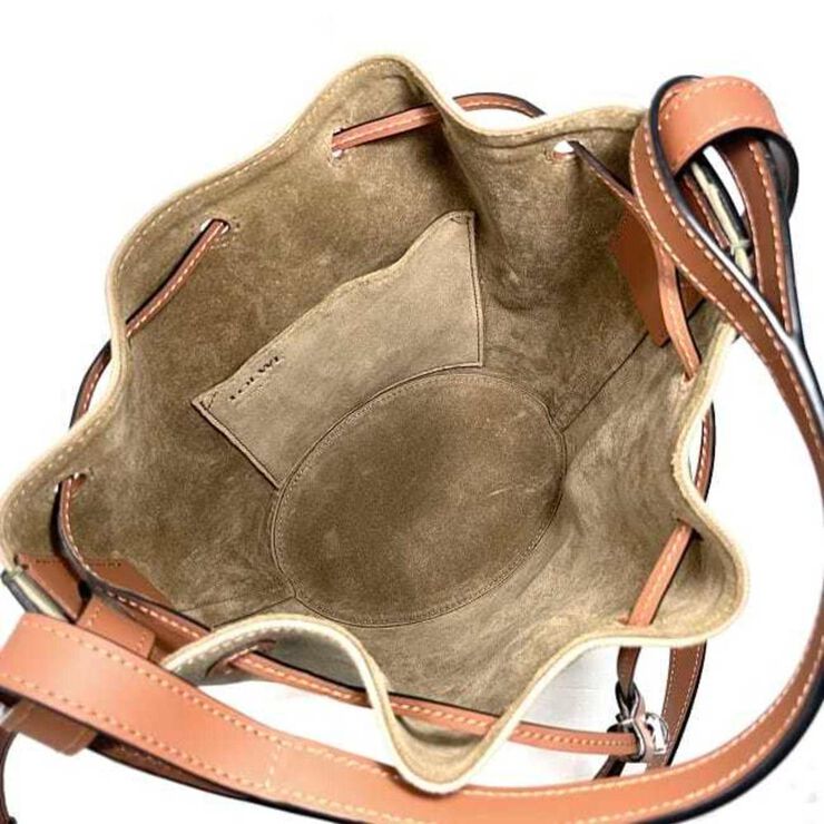 Loewe Vintage Loewe Shoulder Bag Beige