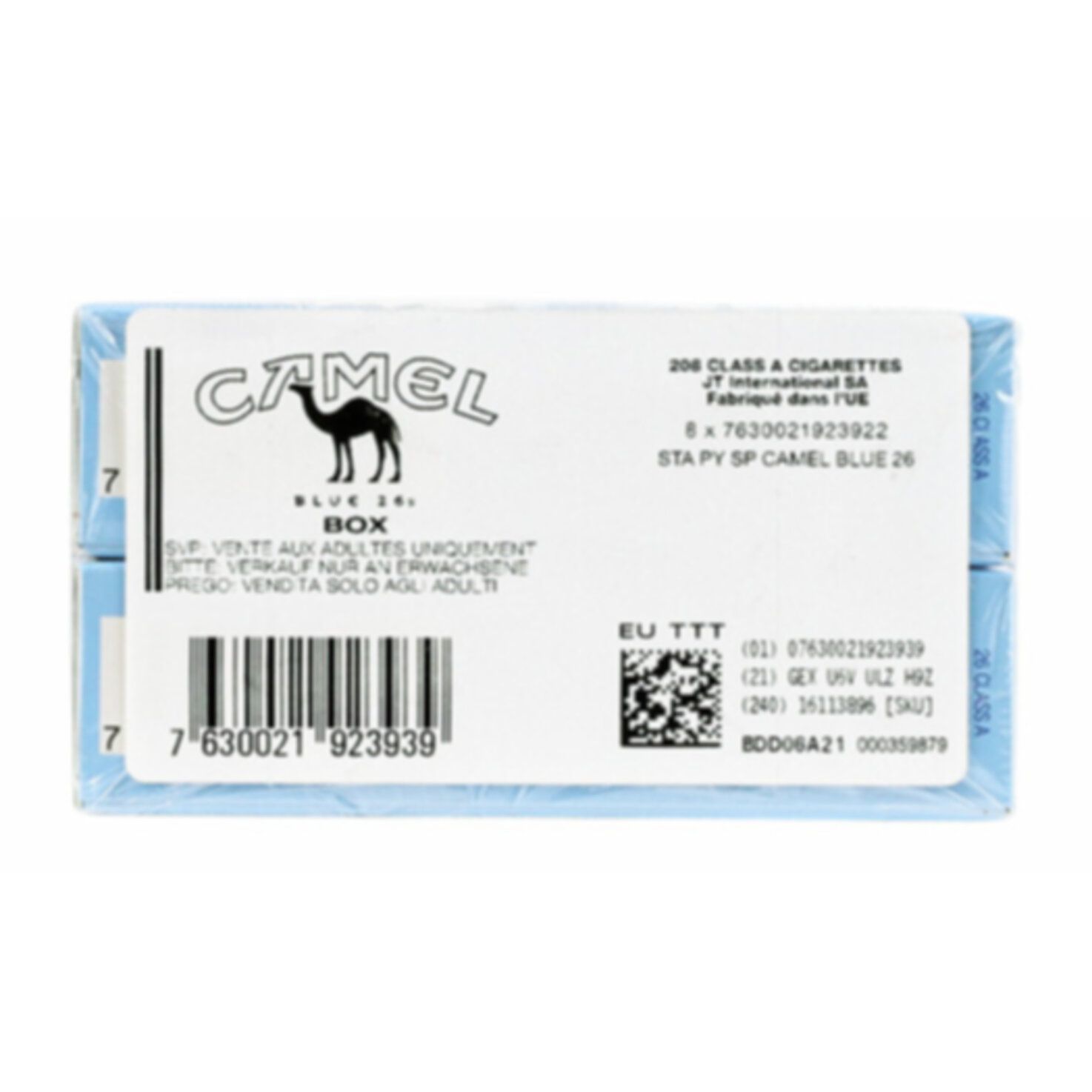 Camel Zigaretten Blue 26 Box