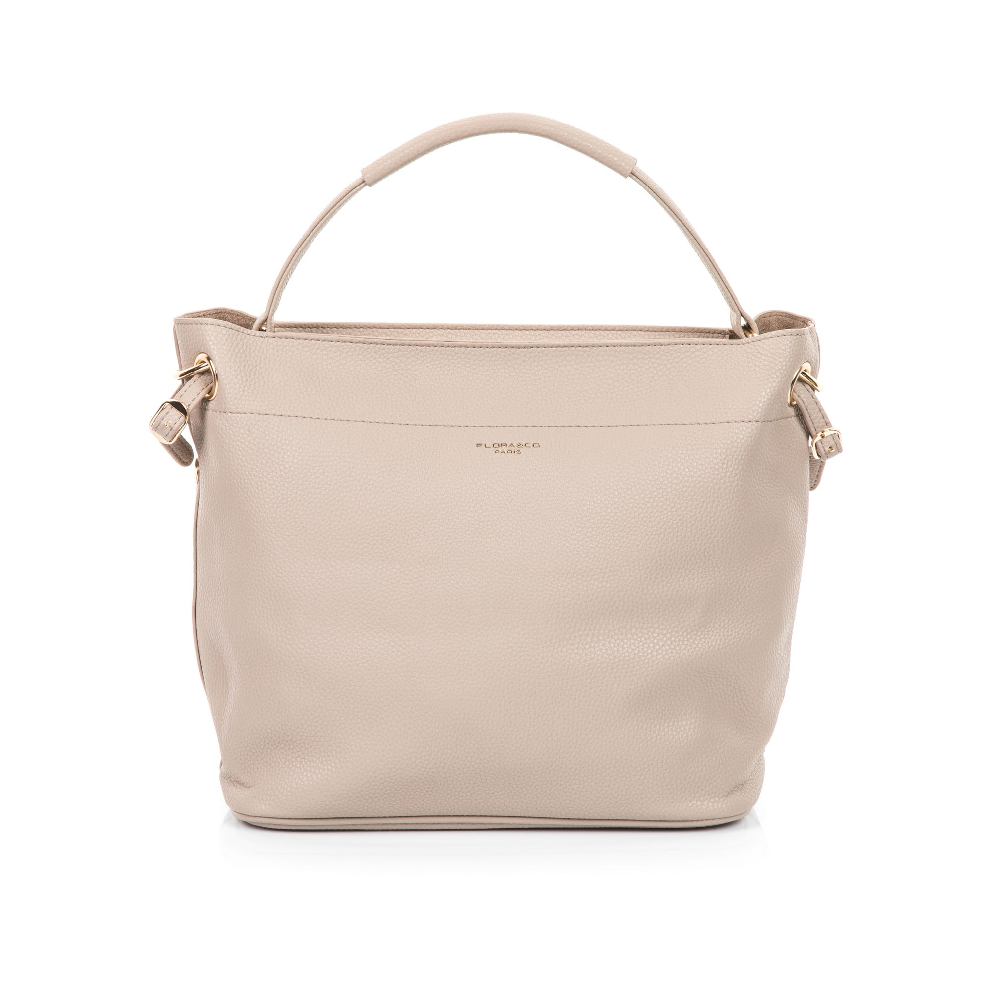 Sac de shopping beige
