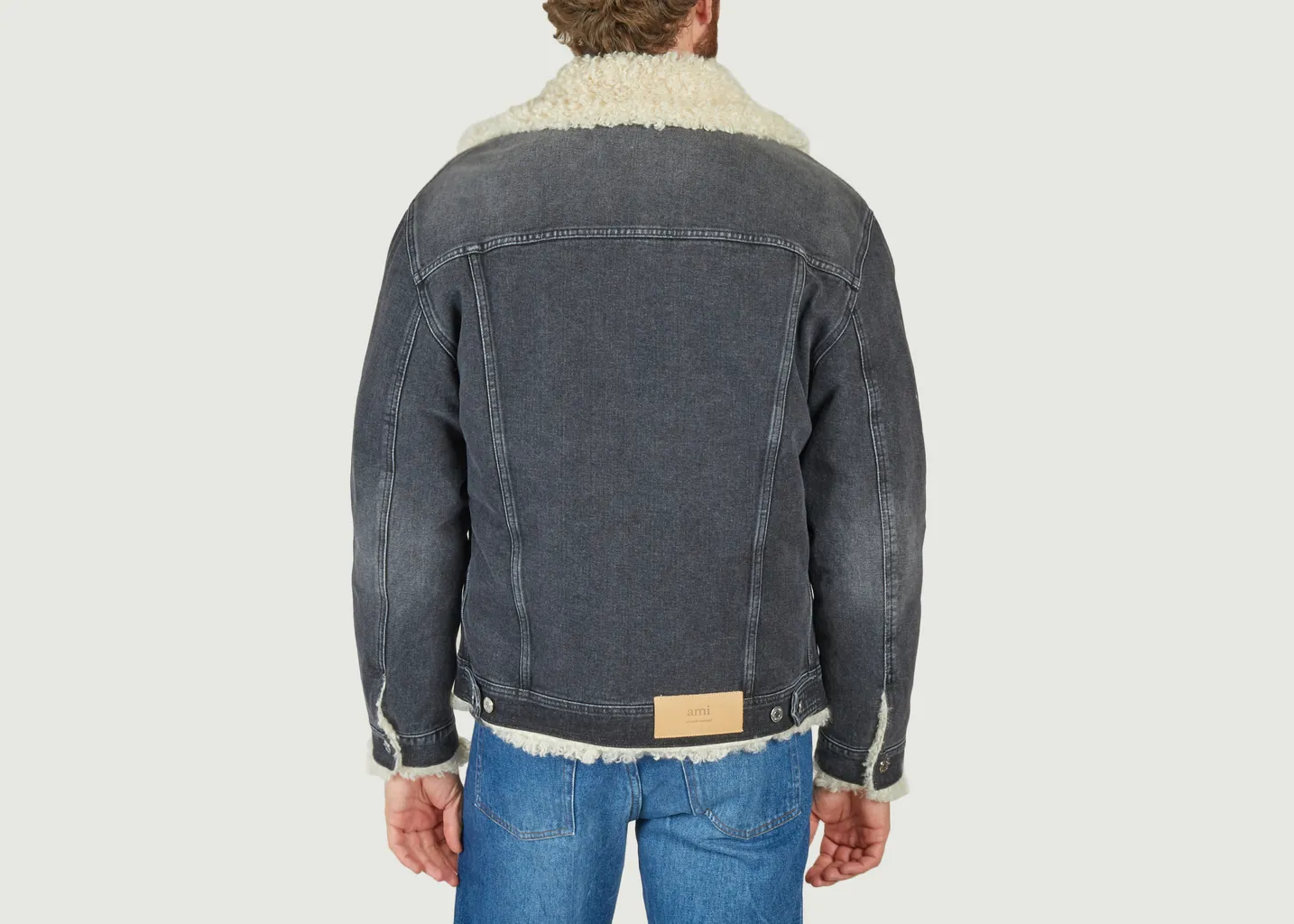 Veste en jean AMI Paris