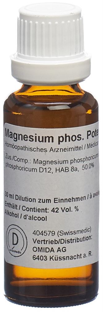 Omida Magnesium phosphoricum Dil Potenzakkord 30 ml