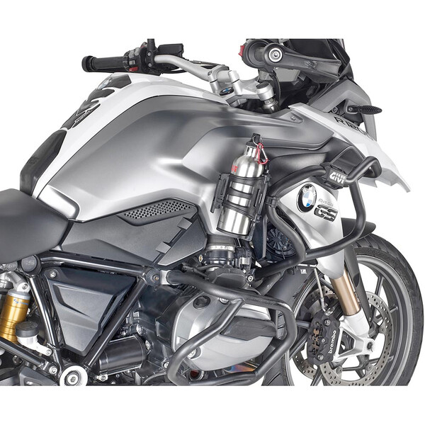 Givi - Support E199 pour gourde thermos Noir
