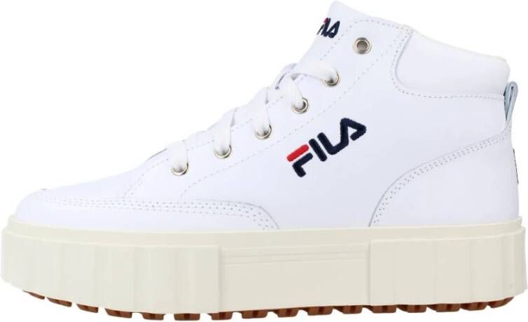 Fila Sneakers Sport Zapatillas Mujer Modèle Sandblast Mid