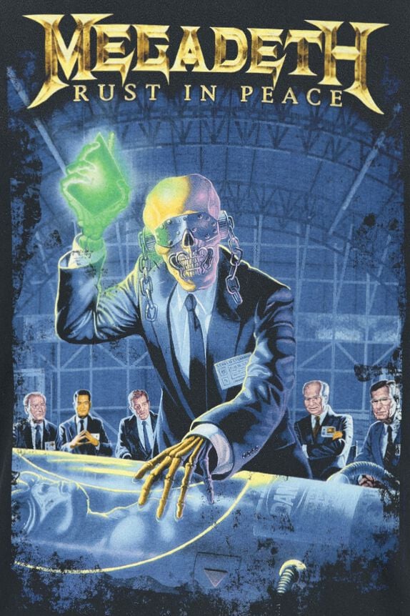 Rust in peace | Megadeth T-Shirt Manches courtes