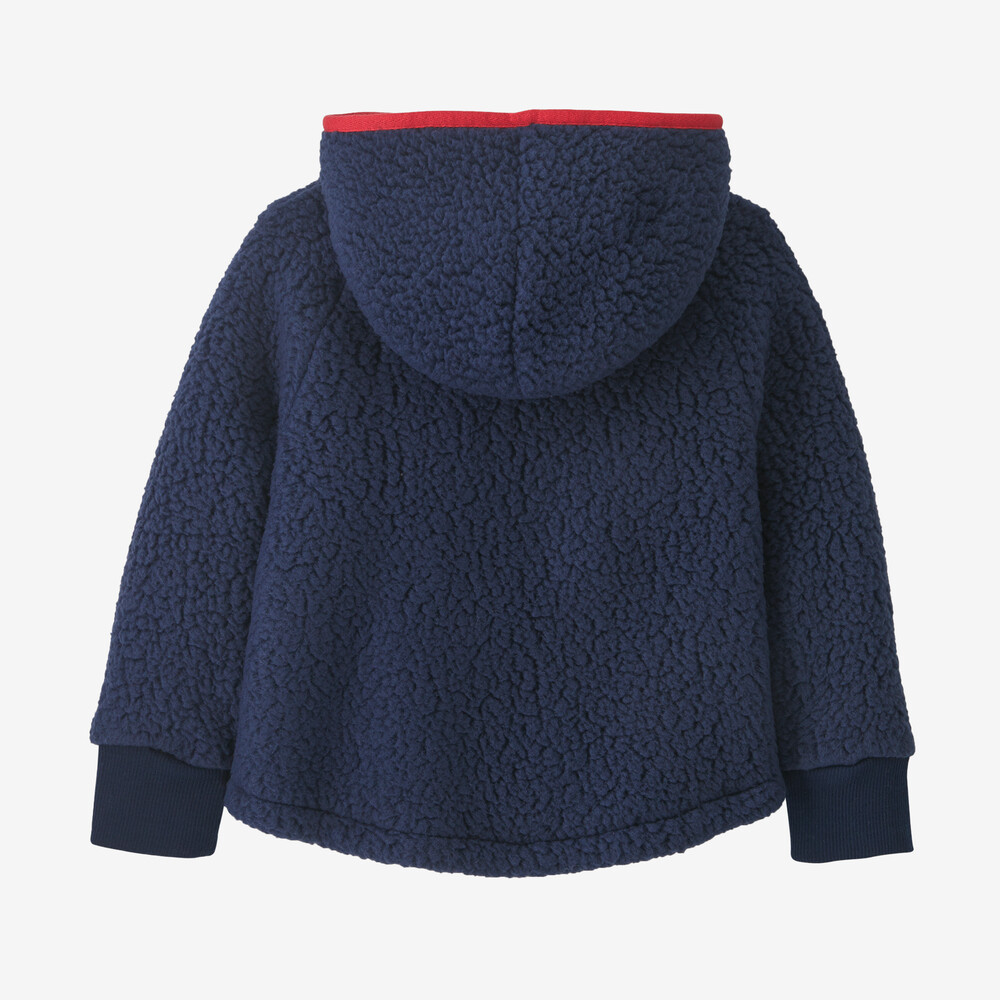 Baby-Retro-Fleecejacke