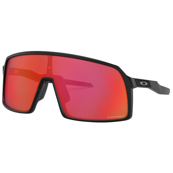 Lunette vélo OAKLEY SUTRO MATTE BLACK W/ PRIZM TRL TORCH