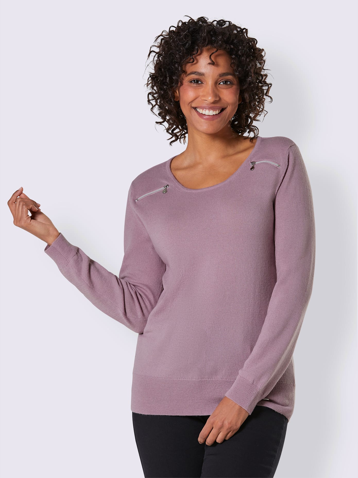 Pull en cachemire et mérinos produit naturel d'exception
