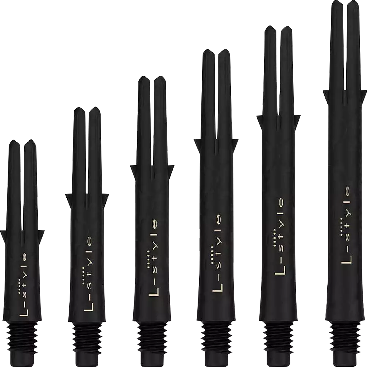 L-Style - Carbon L-Shaft Lock Straight