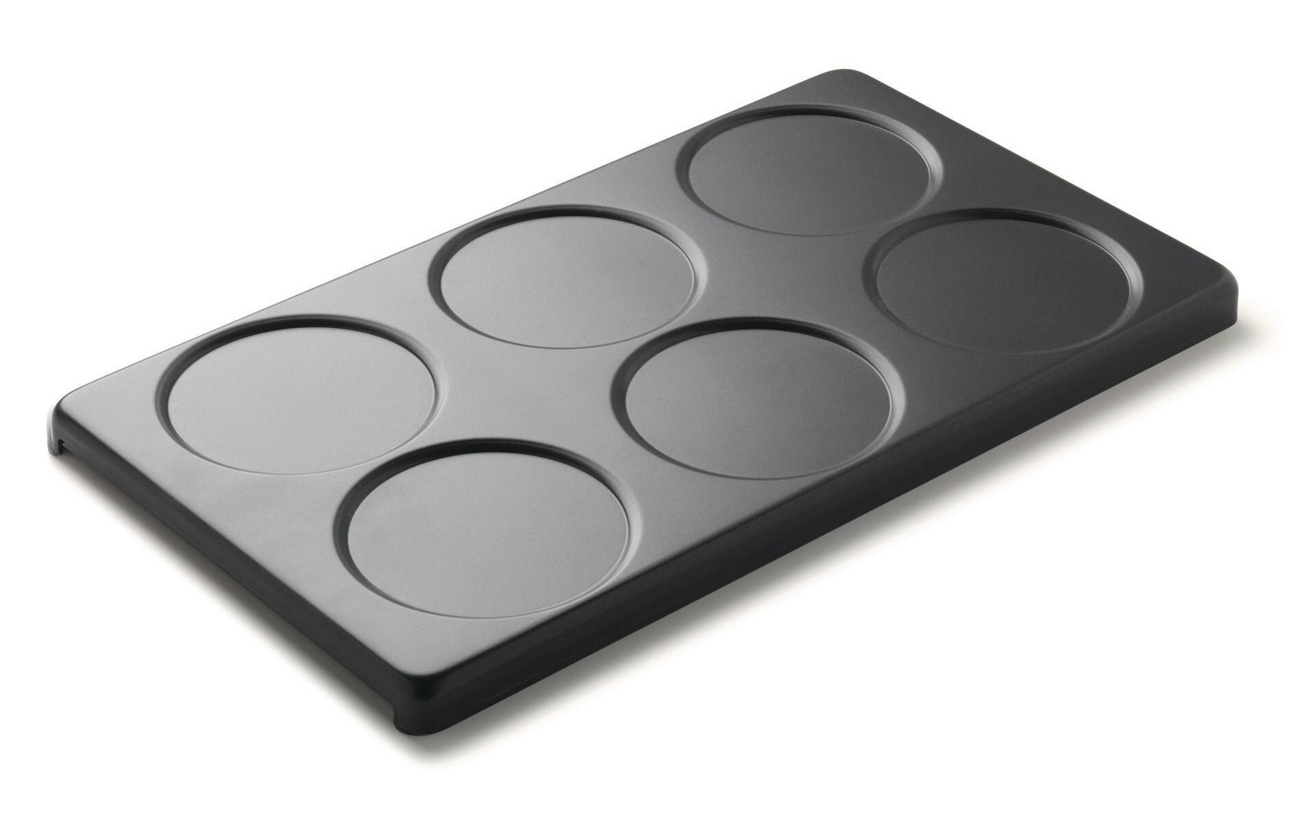 Crêpeplatte zu PizzaGrill for8 und CrispyCrêpes-Platte für sechs Mini-Crêpes