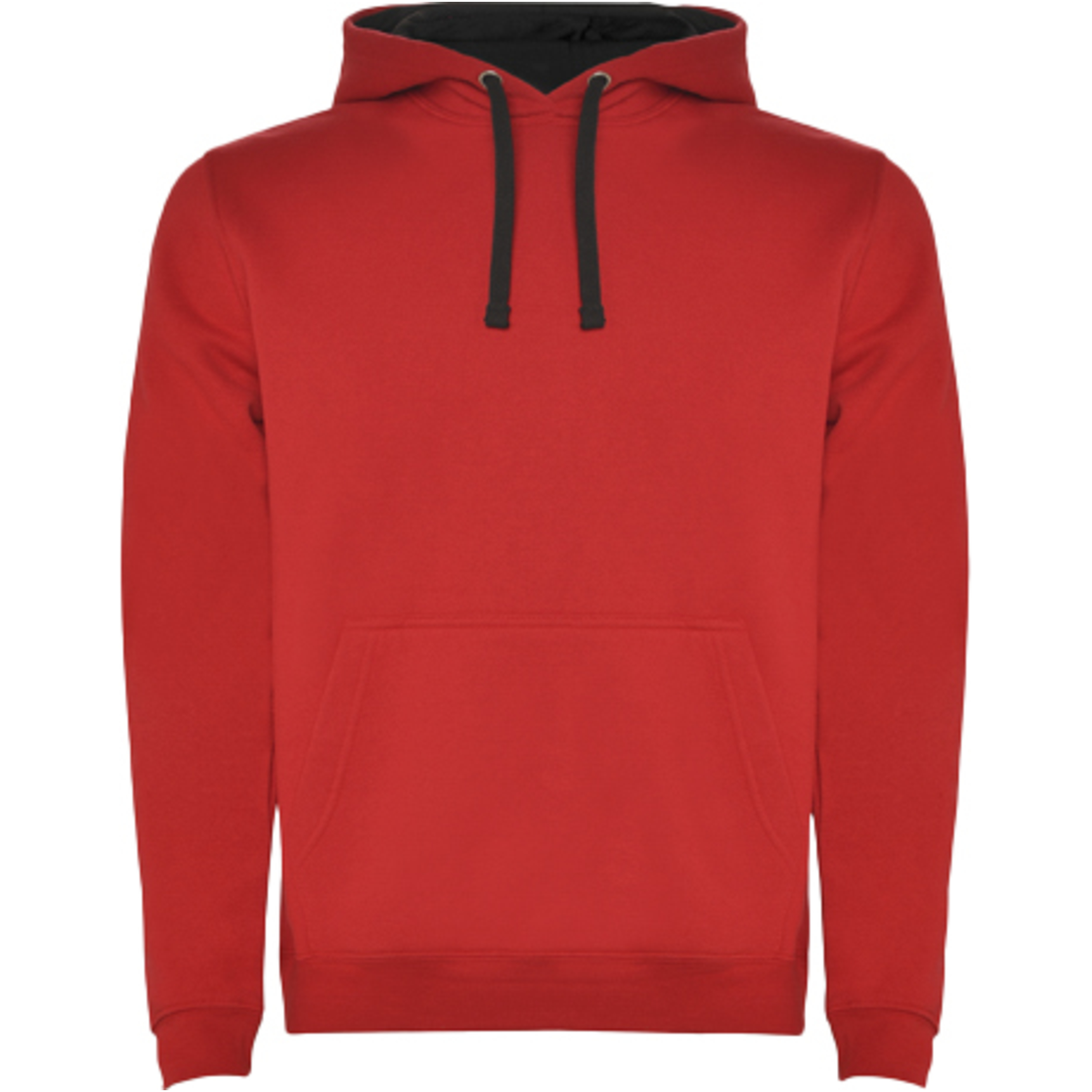 Roly R1067 - URBAN Sweat à Capuche Bicolore avec Poche