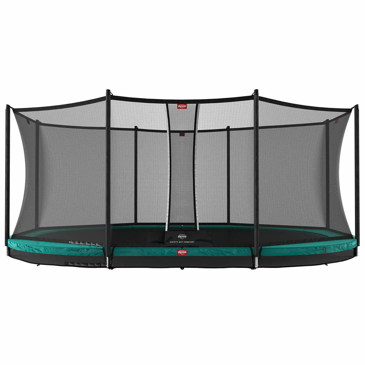 Bergtoys BERG Grand Favorit Trampolin - InGround + Safety Net Comfort