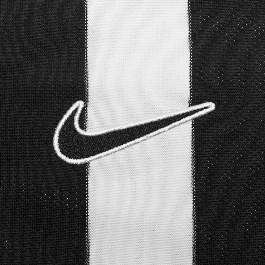 Nike Maillot Dri-FIT Striped Division IV - Blanc/Noir Manches Longues Enfant
