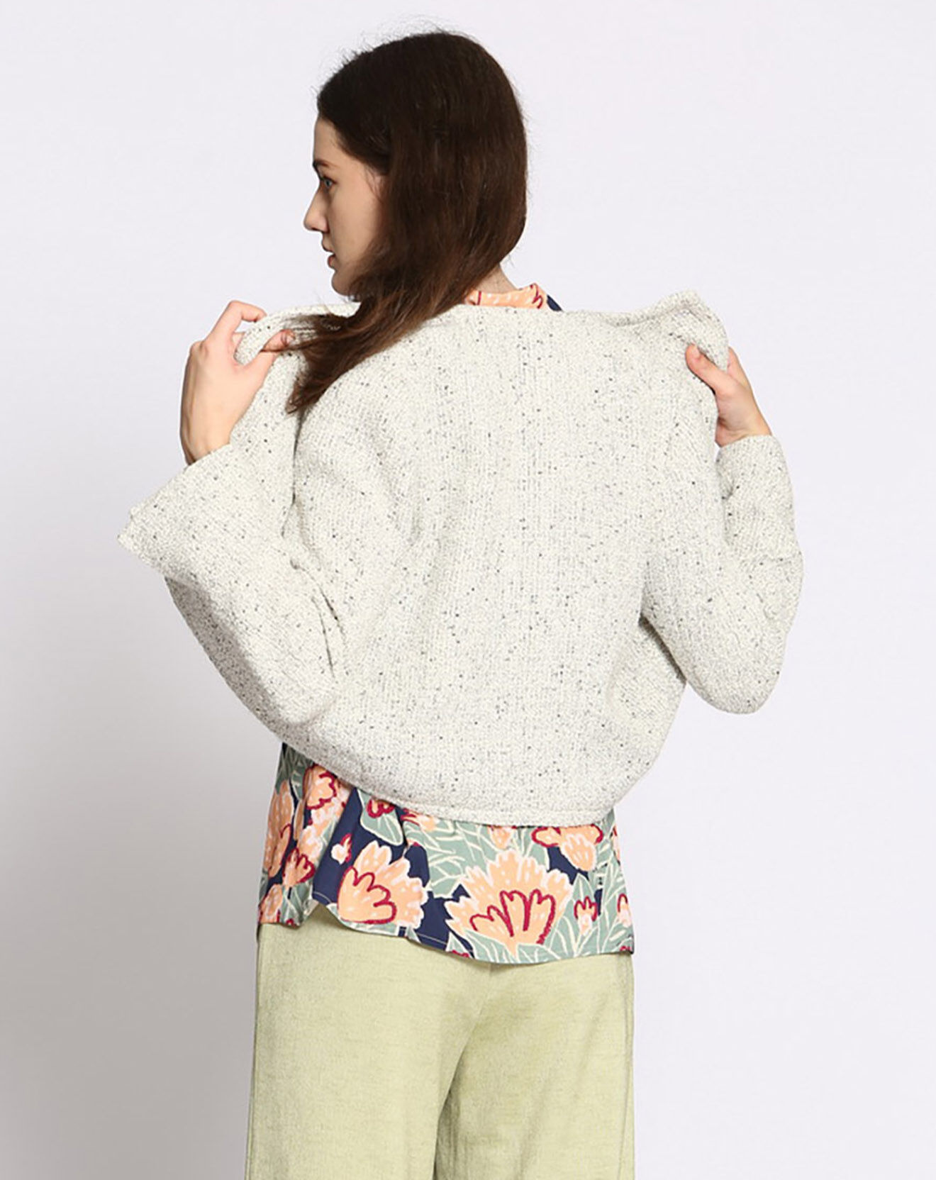 See u Soon Veste Albane blanche