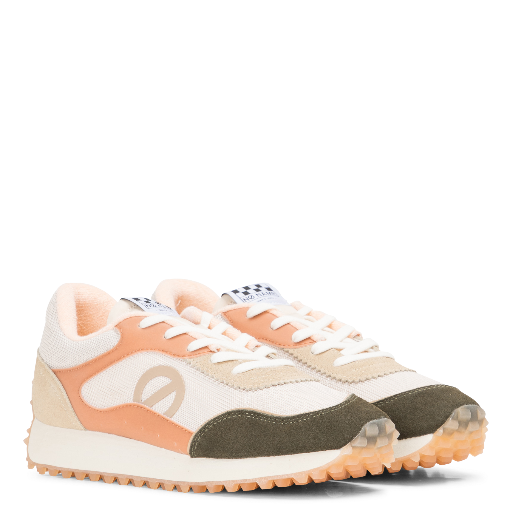PUNKY JOGGER - Baskets basses en cuir | Multicolore