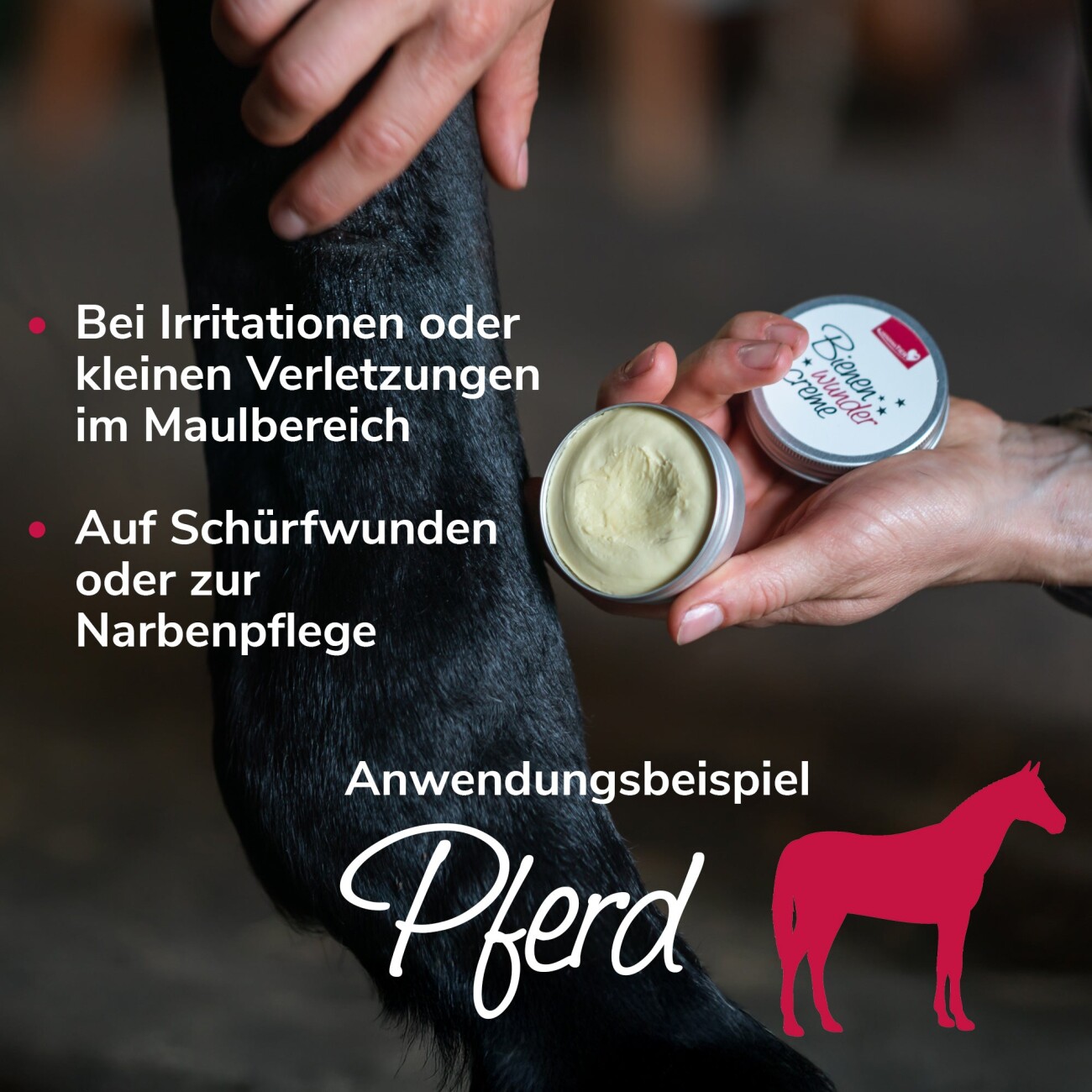 HerzensTier Pflegecreme Bienenwundercreme 10 ml