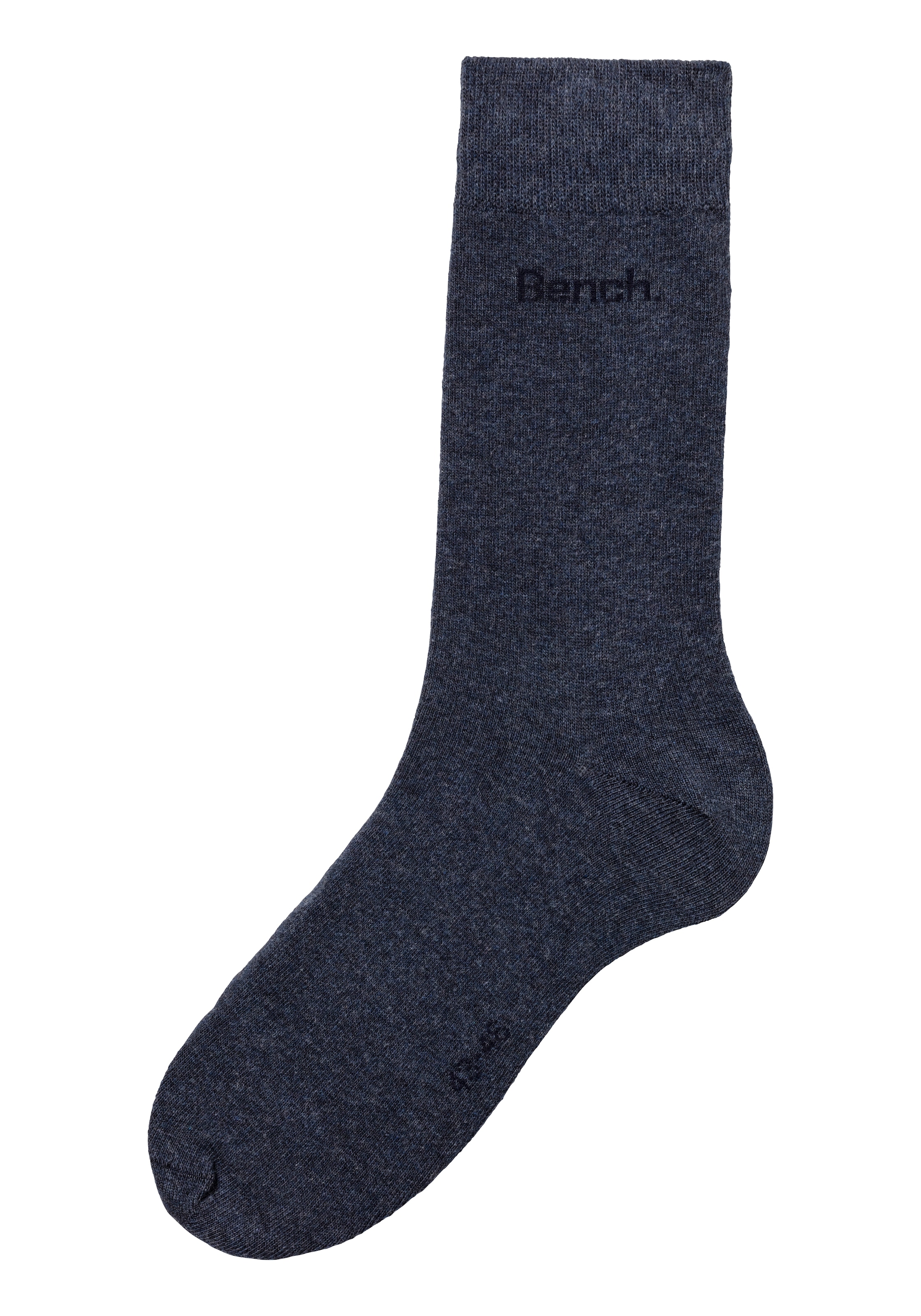 Bench. Basicsocken Packung, 4 Stk. tlg. in angenehm weicher Markenqualität