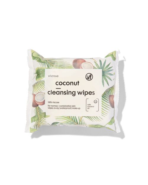 25 lingettes nettoyantes viscose