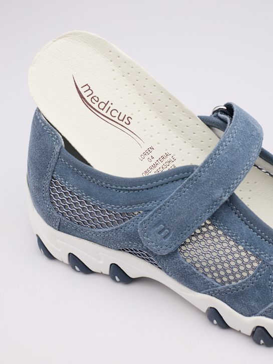 Medicus Halbschuh Blau