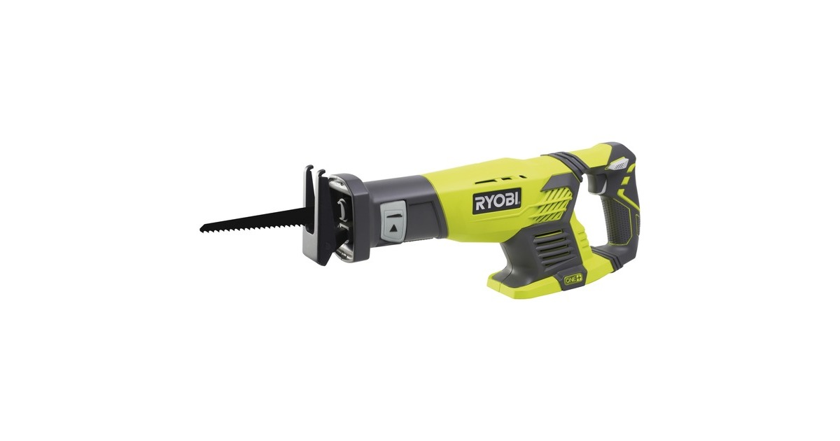 RyobiAccu-reciprozaag RRS1801M  (Groen/zwart, Accu en oplader niet inbegrepen)