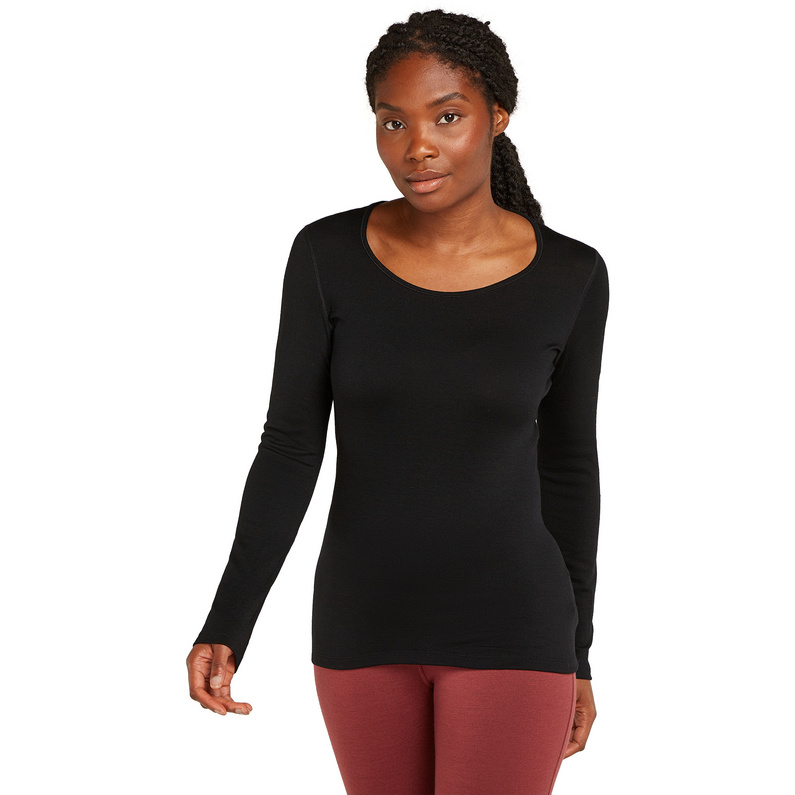 Icebreaker Damen 260 Tech Scoop Longsleeve
