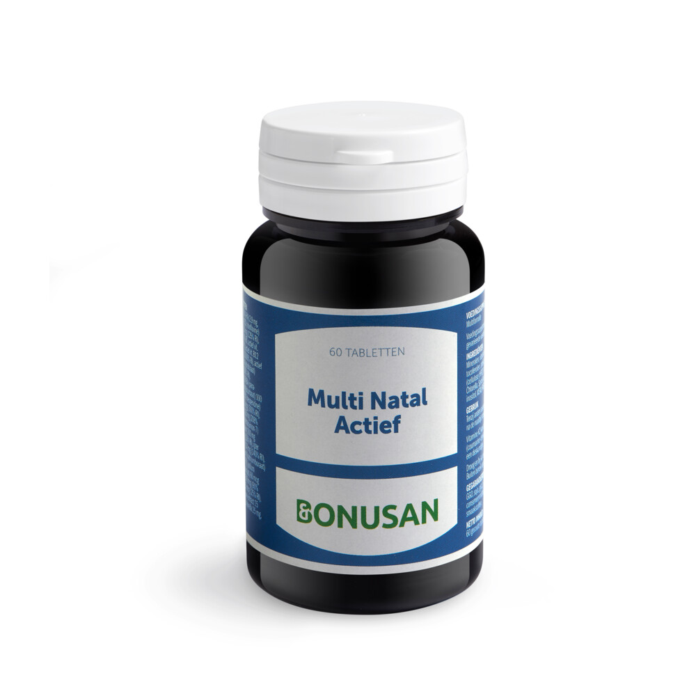 Bonusan Multi Natal Actief 60 tabletten