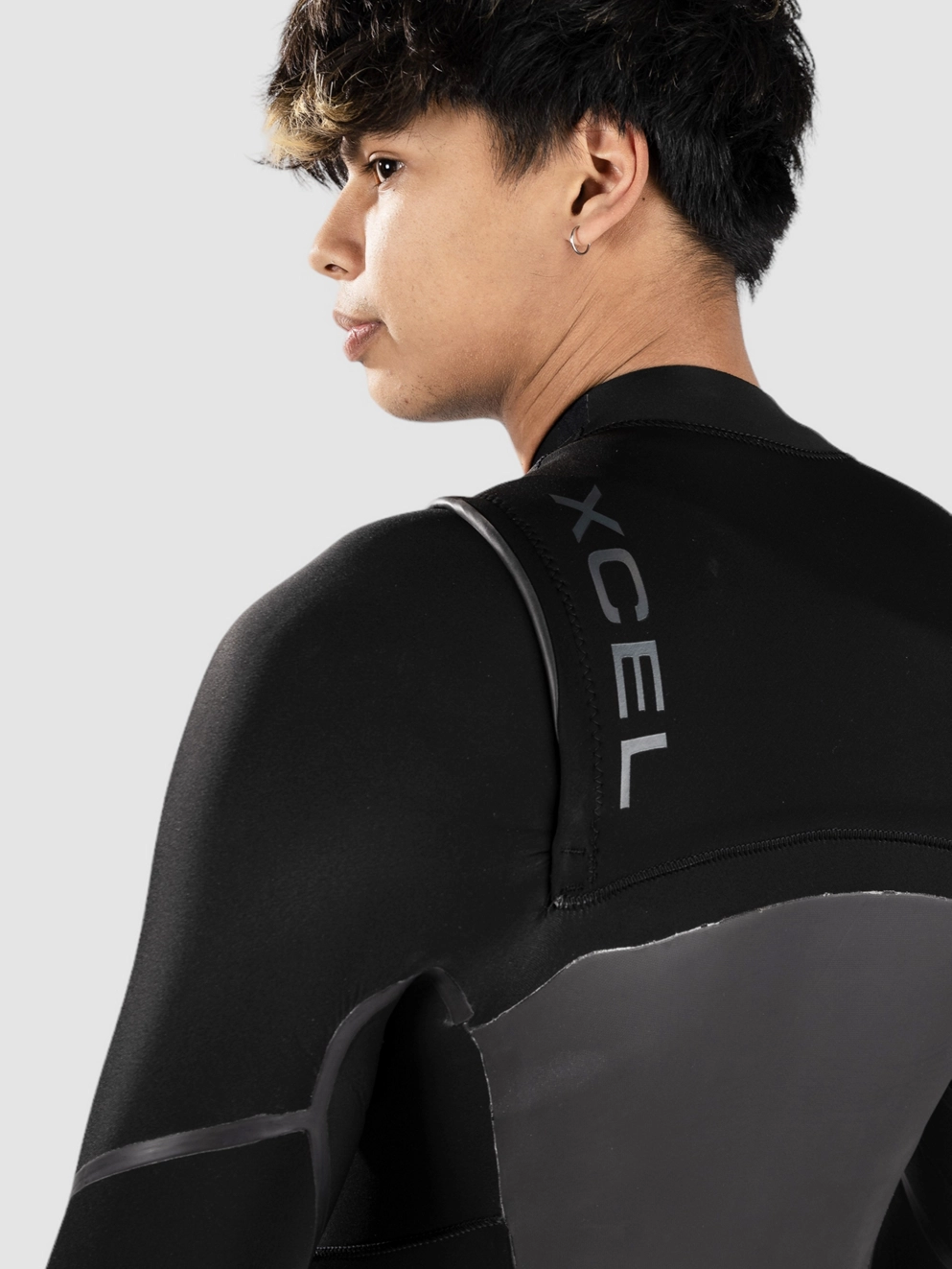Xcel Axis X X2 5/4mm L/S GBS Full Wetsuit black