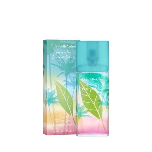 Elizabeth Arden Green Tea Coconut Breeze Eau De Toilette, 50 ml