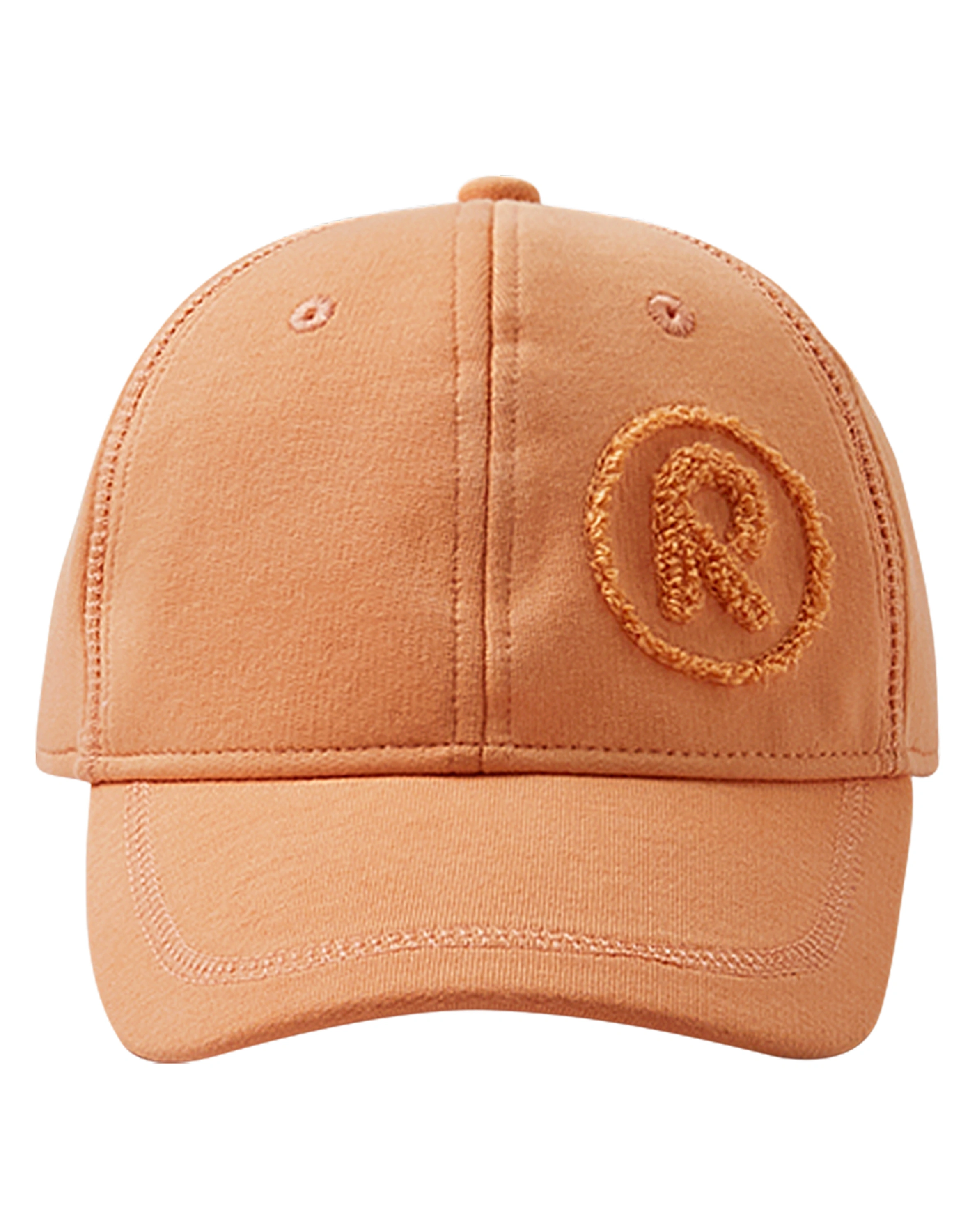 Basecap KUPUNI in orange peach