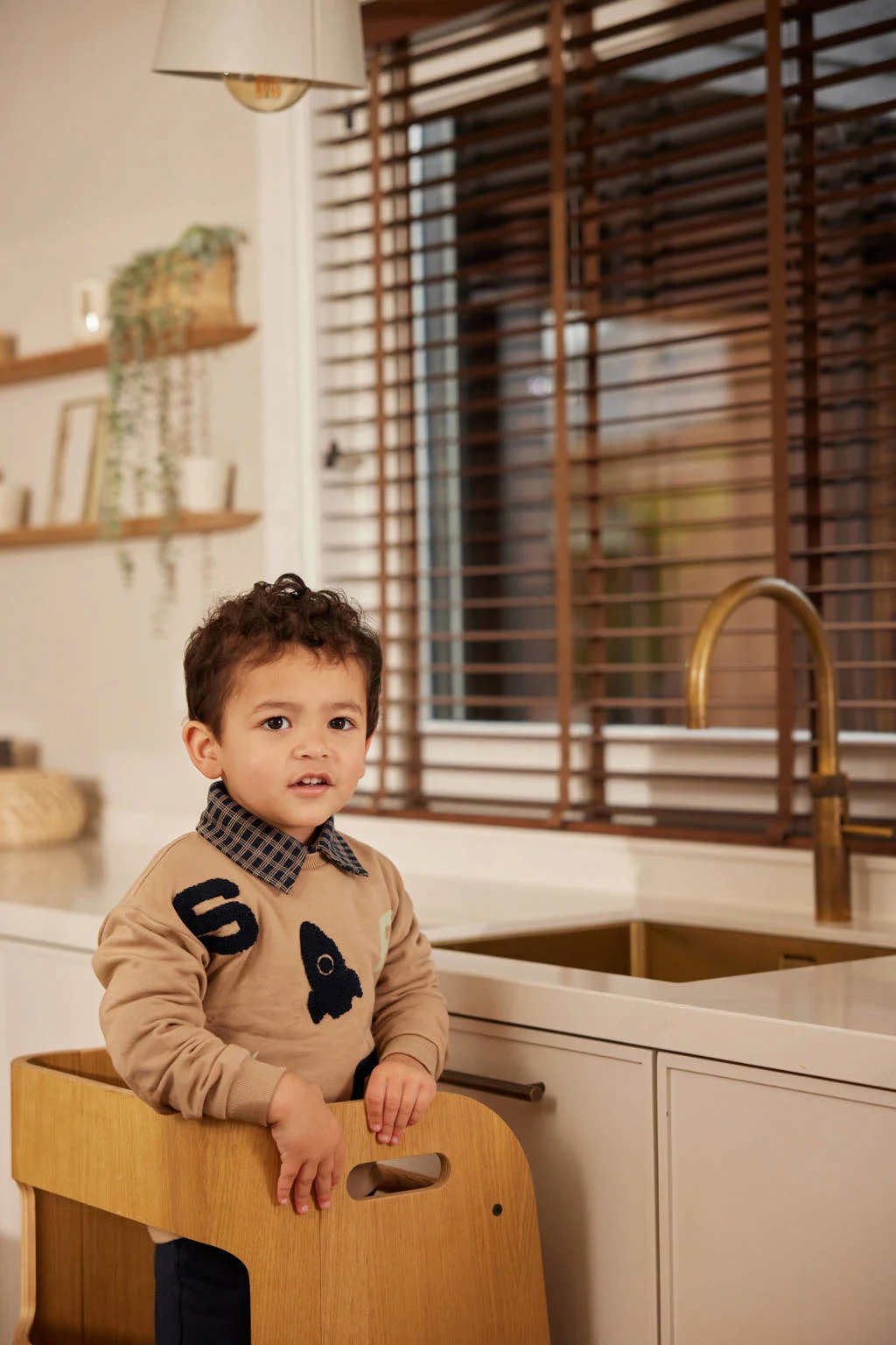 Dirkje sweater bruin
