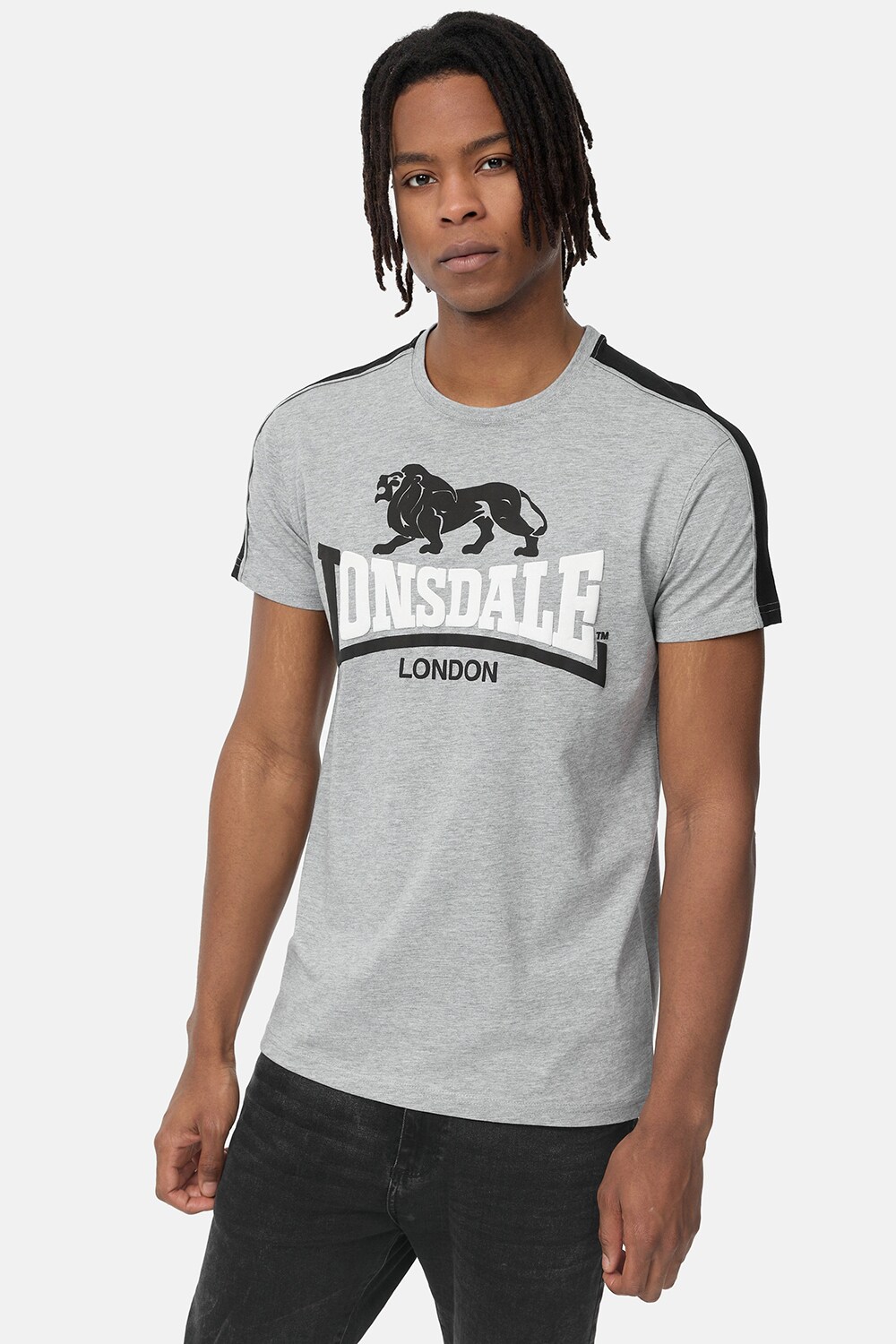 Lonsdale Herren T-Shirt normale Passform ARDMAIR