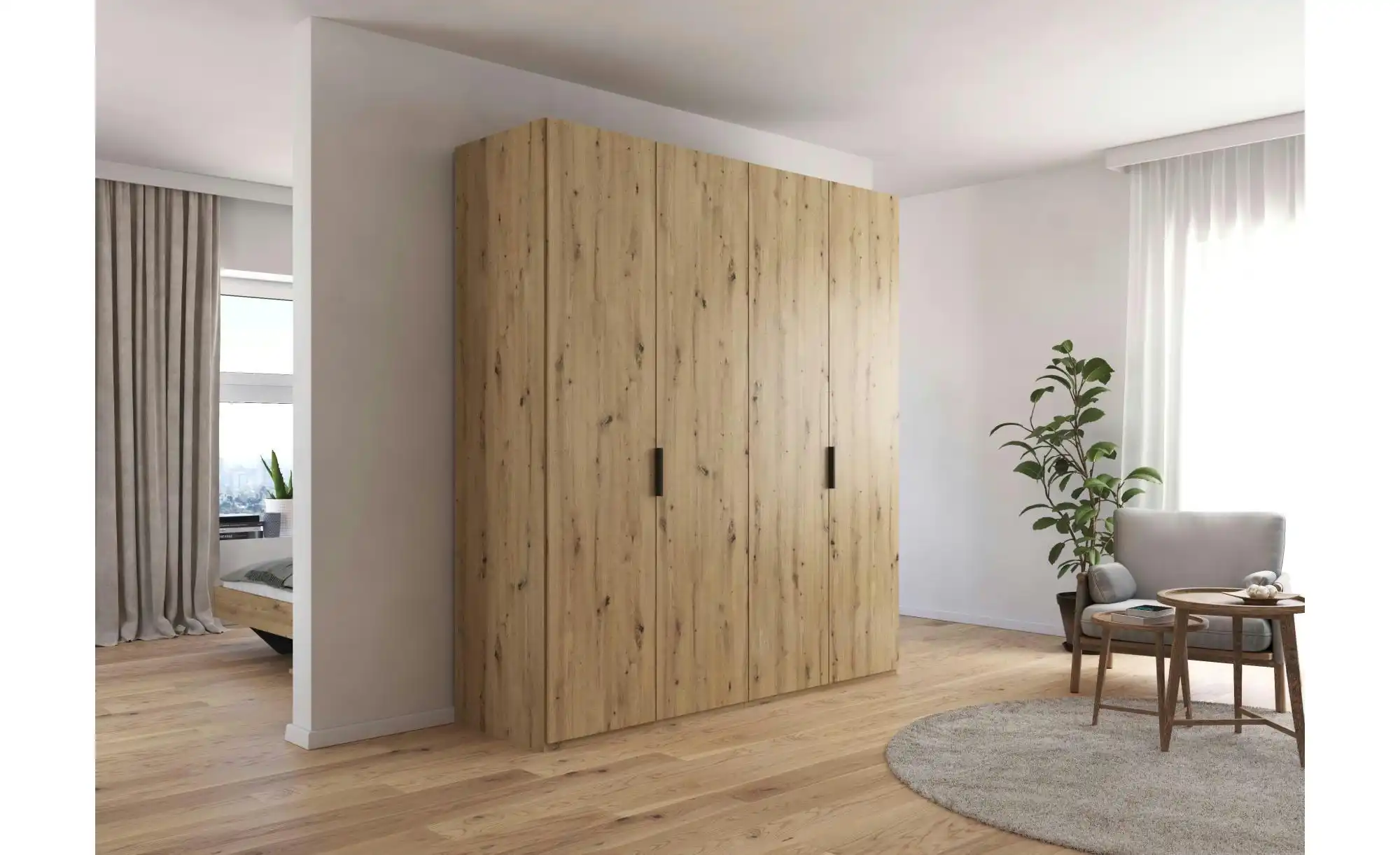 Drehtürenschrank