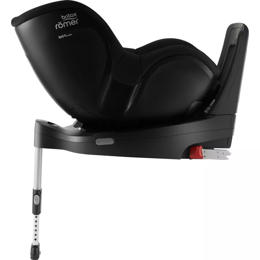 Britax Römer Kindersitz Dualfix 3 i-Size Space Black inklusive Flex Base 5Z
